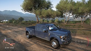 Ford F450 Super Duty  Offroading  Fh5 Ford F450 Super Duty  Forza Horizon 5 [upl. by Oremo]