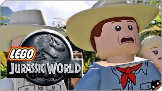 No has dicho la palabra magica  03  LEGO Jurassic World 60fps [upl. by Tirza]