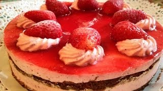 Mousse alla fragola la ricetta dellex pasticcere [upl. by Eem]