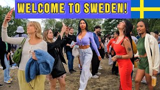 🇸🇪 MIDSUMMER SWEDEN 2024 STOCKHOLM 4K TOUR [upl. by Veron372]