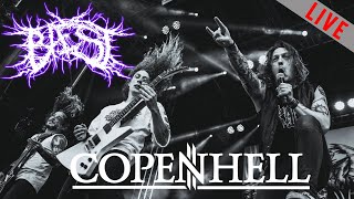 BAEST  Gula Live COPENHELL 2019 [upl. by Meridith23]