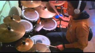 Fuerte no soy  Intocable Drum cover [upl. by Jerold]