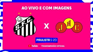 JOGO COMPLETO SANTOS x JABAQUARA  4ª RODADA  PAULISTA SUB20 2023 [upl. by Esnahc]