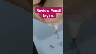 Review Pensil Joyko [upl. by Murat]