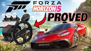 PXN V10 Lenkrad an der Xbox Series S mit Forza Horizon Test und Review [upl. by Tennek]