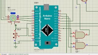 simulator ESC sensored Brushless Motor 3 phase [upl. by Gladis]