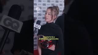 Learn English with Sydney Sweeney sydney Sweeny interview englishlanguage vocabulary shortsfeed [upl. by Marcelia]