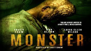 MONSTER Official Trailer 2018 Horror [upl. by Ahseetal]