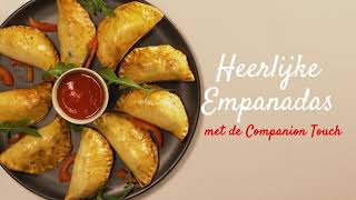 iCompanion Touch XL Recept  Tonijn amp Groenten Empanadas [upl. by Odnam]