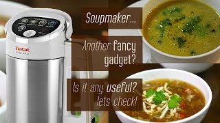 Is the Soup Maker Worth it Lets Test It By Making Two Soup Recipes using Tefal Soup Maker [upl. by Ayortal722]