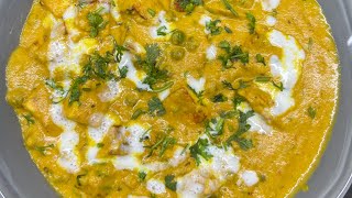 Homemade Matar Paneer Makhni  Green Pea Cottage Cheese Gravy [upl. by Redliw861]