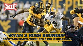 Backyard Brawl Week amp WVU Football Notes Big 12 amp CFB Week 2 Reactions with Nic Haynes [upl. by Enialb]