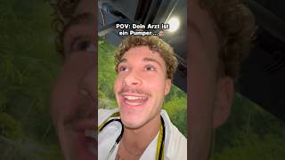 POV Dein Arzt ist ein Pumper…👨🏻‍⚕️💪🏻 [upl. by Redman]