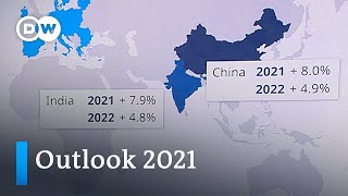 OECD gives potentially optimistic outlook for 2021  DW News [upl. by Mikal]