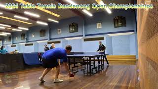 Sam Palmer 1772 vs Sameer Haldule 1650 🏓 O30 Highlights 🏓 2024 Table Tennis Dandenong Open [upl. by Janna]