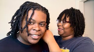 TWIST OUT FROM LIL BABY BARREL TWISTS 🌪️ [upl. by Akiaki]