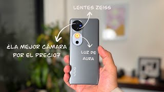 Toma los mejores retratos por el precio  vivo V40 [upl. by Nolly956]