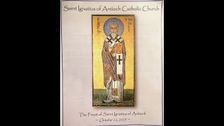 The Feast of St Ignatius of Antioch [upl. by Kelly]