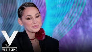 Verissimo  Anna Tatangelo e il rapporto con Gigi D’Alessio [upl. by Alyal]