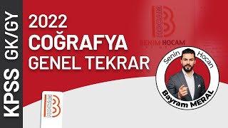 1 KPSS Coğrafya Genel Tekrar 1 Coğrafi Konum  2022  Bayram MERAL [upl. by Trant]