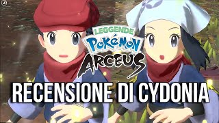 Pokemon Arceus RECENSIONE DI CYDONIA per Everyeye [upl. by Anu]