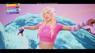 CONCIERTO DE KAROL G EN FORTNITE COMPLETO [upl. by Riggs139]