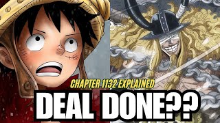 Luffy did WHATTTT  One Piece Chapter 1132 Explained in Hindi [upl. by Khalil]