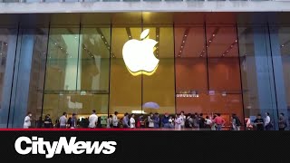 Business Report Apple unveils iOS 18 with new AI features [upl. by Amye]