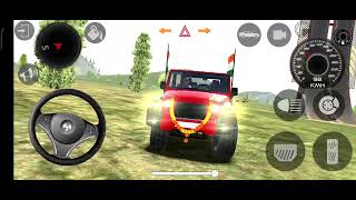 Dollar Song  Modified Mahindra Thar  Indian Cars Stimulator  Gameplay In Android Phone  Funny 71 [upl. by Kathleen]