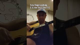 Easy finger picking [upl. by Mott]