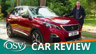 Peugeot 3008 Hybrid 2020 Review  The Best Family SUV [upl. by Ahtiekal]