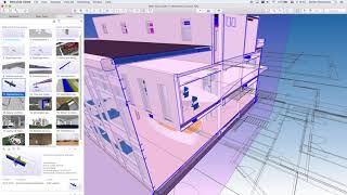 BIMcollab ZOOM Tutorial 01 Creating and moving section planes [upl. by Arikahc201]