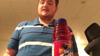 Review of Tropicana Twister Tropical Fruit Fury Juice [upl. by Howlond746]