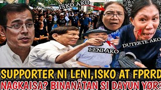 SUPPORTER NI LENIISKO AT FPRRD NAGKAISA BINANATÃN SI DAYUÑYØR [upl. by Roybn]