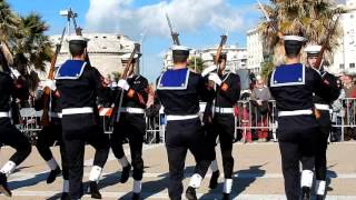 Esibizione Fucilieri Brigata San MarcoCivitavecchia 01122015 [upl. by Cilo]