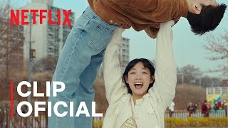 Namsoon una chica superfuerte  CLIP OFICIAL  Netflix [upl. by Eusebio705]