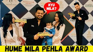 ASHER ko mila SURPRISE GIFT at AWARD SHOW [upl. by Goles]