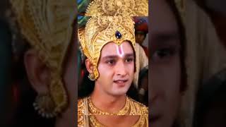 Shree Krishna and duryodhan krishna mahabharat shorts video krishnvaani [upl. by Arrotal]