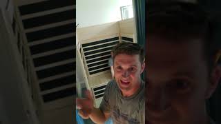 Radiant Health Sauna  Infrared Low EMF  Installation Part 5  2 12 Person Sauna [upl. by Mccarty]