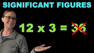 Significant Figures in Multiplication amp Division [upl. by Schreibe]