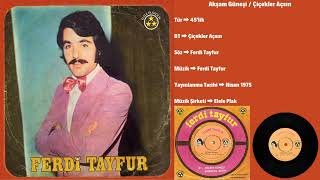 Ferdi Tayfur  Çiçekler Açsın 45lik Görsev Plak  101 1975 [upl. by Ardnuhsed73]