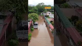 ¡Qué dolor Así quedó Santa Cruz en Guanacaste por las inundaciones [upl. by Kylen]