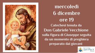 IN DIALOGO CON I PERSONAGGI DEL PRESEPE Catechesi su Giuseppe tenuta da Don Gabriele Vecchione [upl. by Eelyek]