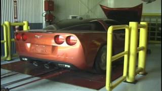 Lingenfelter 2005 C6 Corvette Twin Turbo 1038 Horsepower  Tires [upl. by Zeculon]