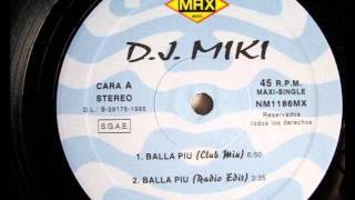 DJ MIKI  BALLA PIU [upl. by Photina698]