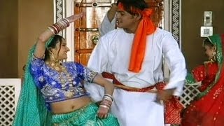 Anuradha Paudwal Rajasthani Folk Song  Aur Rang De  Naina Neecha Kar Le [upl. by Ynaitirb849]