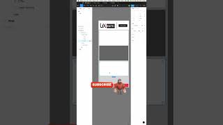 Sticky Action Buttons in Figma shorts figmashorts figmatips shortsfeed shorttutorial [upl. by Nivlek]