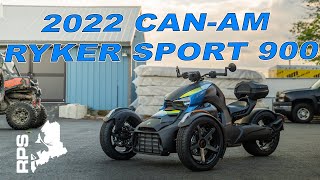 2022 CANAM RYKER SPORT 900 [upl. by Neeluqcaj]