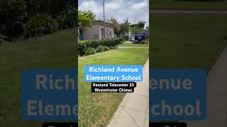 Richland Avenue Elementary School Bell [upl. by Drewett594]