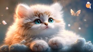 Meow Meow Song  More  Funny Cats Songs for Children [upl. by Ancel533]